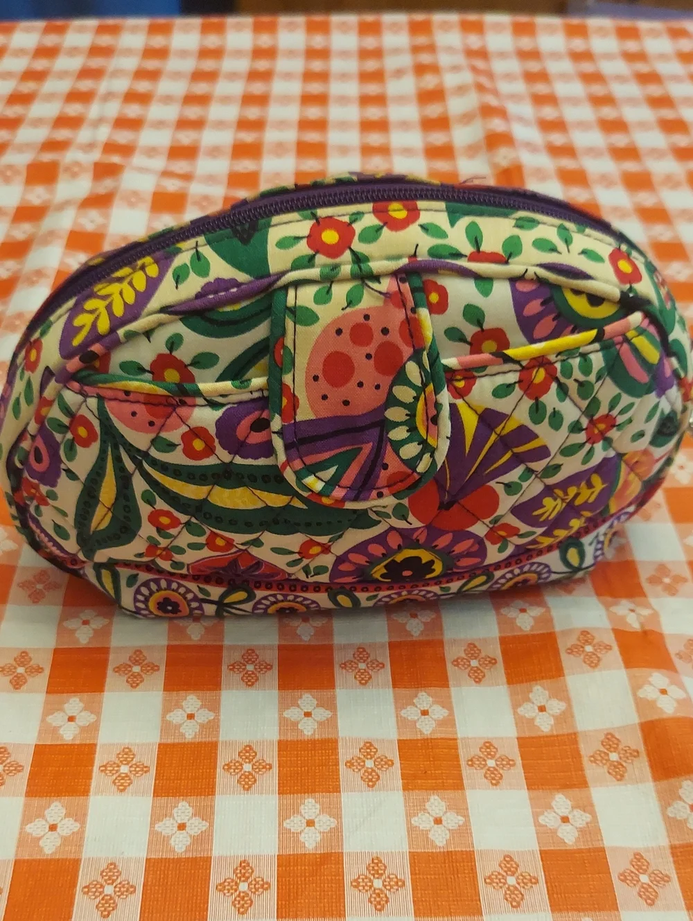Vera Bradley Cosmetic Case